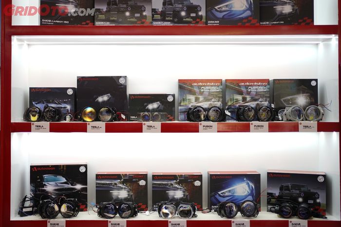 Autovision Luncurkan Dua Lampu Biled di GIIAS 2025, Ini Kebelihannya