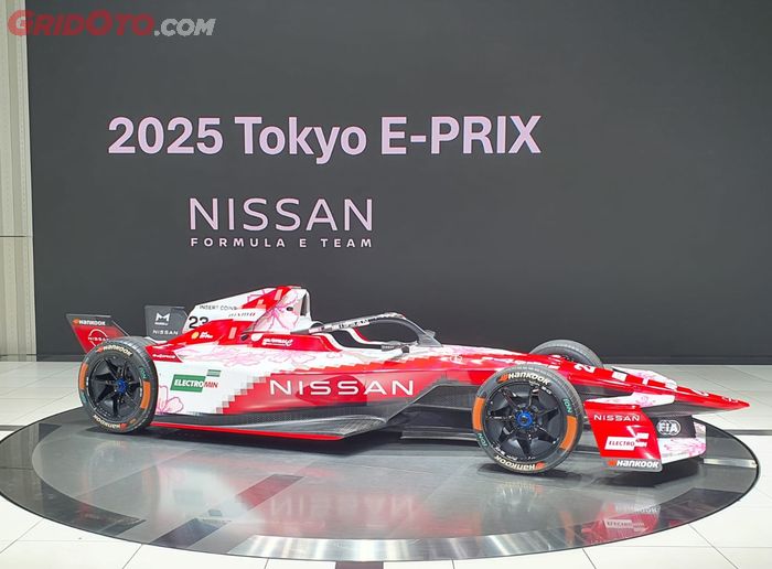 formula e, formula, nissan formula e, Tokyo E Prix, Nissan Luncurkan Mobil Formula E Terbaru, Inspirasi Desain dari Video Game