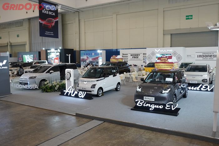 Air EV, Cloud EV Hingga Cortez Darion Mejeng di BCA Expo, Menggoda Lewat Promo Nusantara
