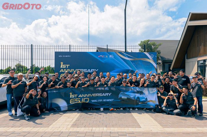 Chery Indonesia, PT Chery Sales Indonesia (CSI), Chery E5, E5.ID, Komunitas Mobil Listrik E5.ID Rayakan Ultah Pertama, Dibekingi Chery Indonesia