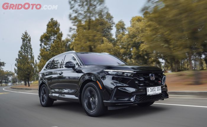 konsumsi bbm, CR-V Hybrid, Honda CR-V e:HEV, Jaecoo J7 SHS, Adu Irit Medium SUV Honda CR-V Hybrid Vs JAECOO J7 SHS, Siapa Terbaik?