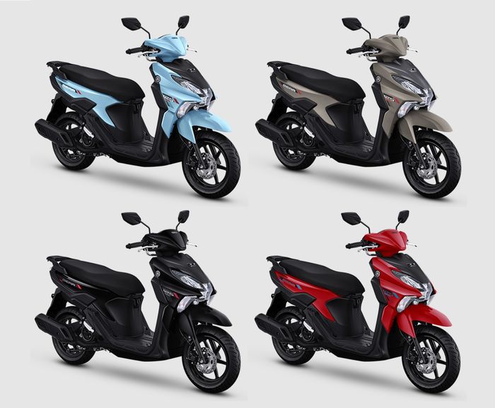 yamaha, gear 125, Yamaha Gear, Gear ultima, Yamaha GEAR ULTIMA, Bukan Logam, Ternyata Ini Bahan Tutup Kepala Silinder Yamaha Gear Ultima