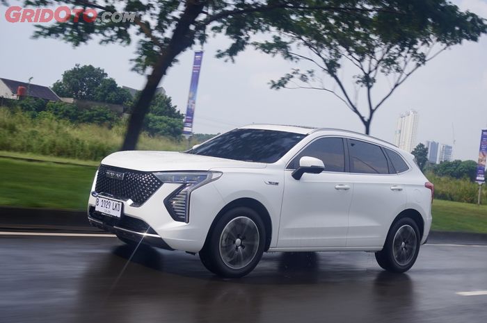 Akselerasi Cukup Cepat, Konsumsi BBM Haval Jolion HEV Bisa Seirit Ini