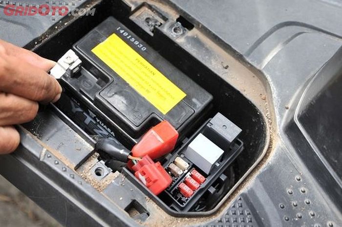 Ini Pilihan Dan Harga Aki Motor Matic Honda BeAT, Mula Rp 100 Ribuan