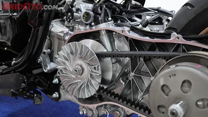 motor matic, penyebab motor matic gredek, yamaha nmax turbo, NMAX Turbo, penyebab yamaha nmax turbo gredek, yamaha nmax turbo gredek, Part Motor Ini Bisa Hilangkan Gejala Gredek di Motor Matic Yamah NMAX Turbo