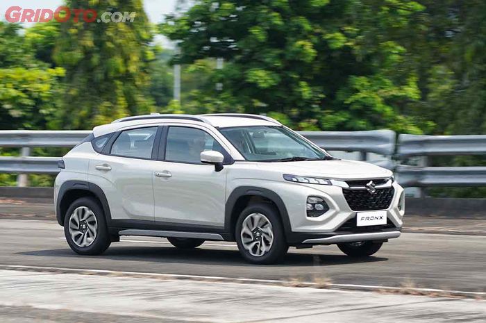 10 Alasan Suzuki Fronx Layak Dibeli, Si Compact SUV Ganteng dan Irit