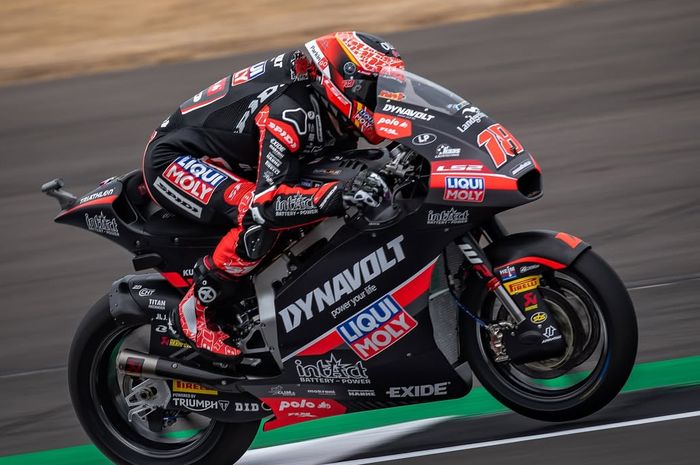 Bintang Moto2 Tes Motor Aprilia, Persiapan Gantikan Jorge Martin?