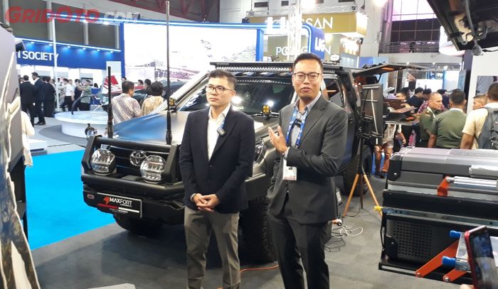 kendaraan taktis, double cabin, Banteng Mas Grup, Maxfort, Maxfort TAC-ROV, Kendaraan taktikal, Maxfort Luncurkan TAC-ROV, Kendaraan Taktikal Karya Anak Bangsa, Segini Harganya