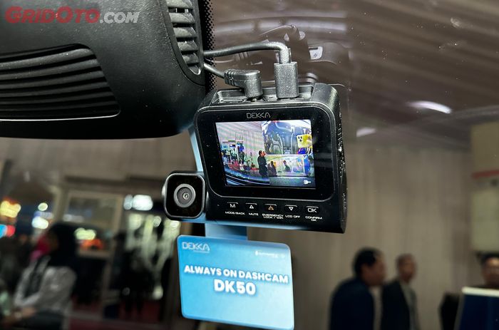 dashcam, PT Super Spring, Dashcam Mobil, Dashcam Dekka, GIIAS 2025, DEKKA DK Series Hadirkan Revolusi Dashcam Triple Kamera di GIIAS 2025