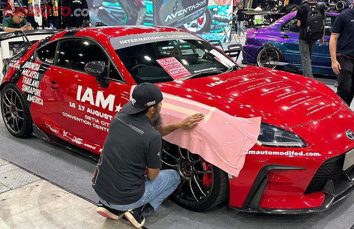 cat mobil, cat motor, International Automodified 2025, PT Anugerah Berkat Cahaya Abadi (ABCA), ABCA, IAM 2025, Merek Cat Lokal ABCA Hadir di IAM Malaysia 2025, Makin Serius Bidik Pasar Global