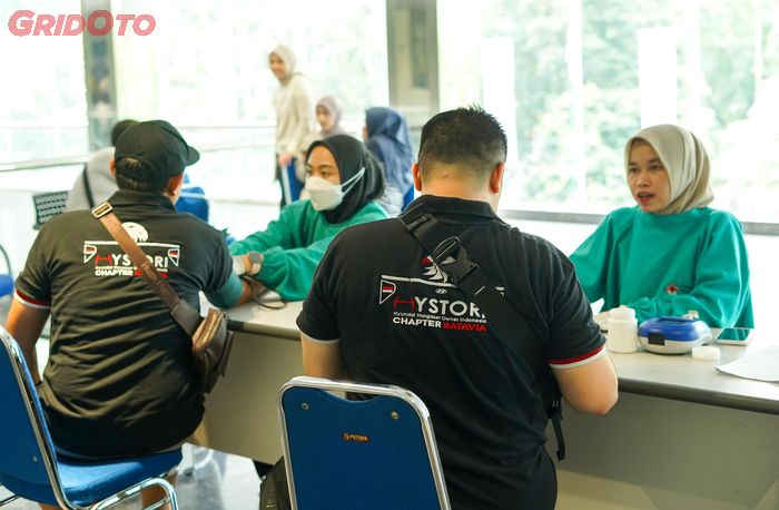 Hyundai Stargazer Owner Indonesia (HYSTORI), HYSTORI, CRETA.Id, Indonesia Creta Owners Club (CRETA.Id), Kolaborasi HYSTORI dan CRETA.Id, Gelar Aksi Setetes Darah Sejuta Harapan