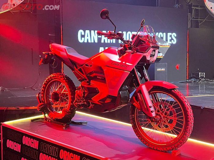 motor listrik, Pulse, can-am, Can-Am Origin, Can-Am Pulse, Can-Am Luncurkan Dua Motor Listrik Buat Orang Kaya, Harga Tembus Rp 400 Jutaan