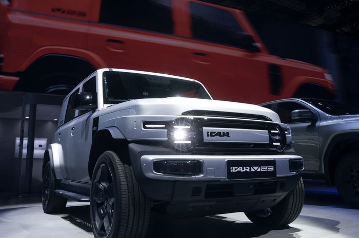 Ini Spesifikasi Mobil Listrik iCar V23 Yang Akan Dijual Di Indonesia