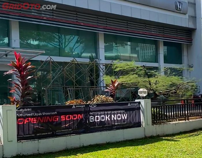 honda, lepas, dealer honda, Chery Group, Dealer Honda Tutup, Satu Lagi Dealer Resmi Honda Tutup, Mau Ganti Jadi Brand China?