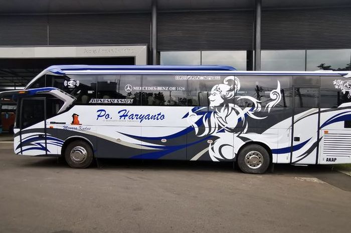 Salah Sebut Malu-maluin Diri Sendiri, Ini Kepanjangan dari PO Bus