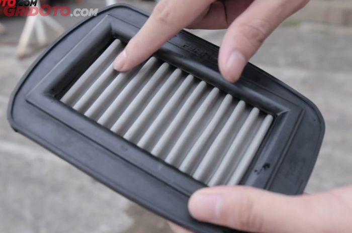 filter udara, filter udara stainless steel, cuci filter udara, Proper Racing Line, Biar Awet, Begini Cara Cuci Filter Udara Stainless Steel yang Benar