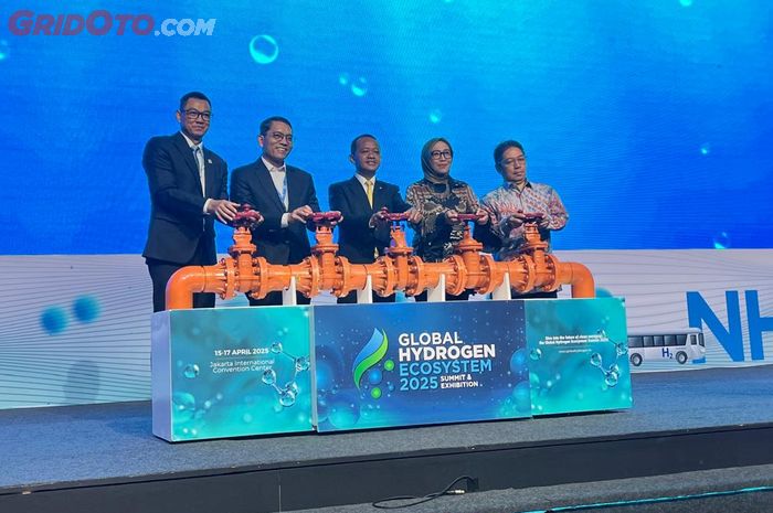 Global Hydrogen Ecosystem Summit & Exhibition 2025 Resmi Dibuka, Indonesia Siap Sambut Teknologi Hidrogen