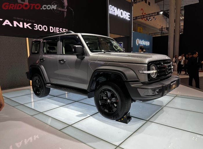 GWM Tank 300 Diesel, tank 300 diesel, Fitur GWM Tank 300 Diesel, Teknologi Tank Turn, Spesifikasi Tank 300 Diesel, Bisa Putar di Tempat, Bedah Spek, Fitur dan Varian Lengkap GWM Tank 300 Diesel di GIIAS 2025