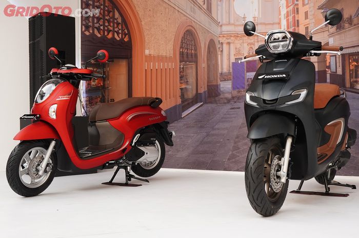 Wahana Panen di JFK 2025, Sebulan Jual Motor Honda Segini Banyak