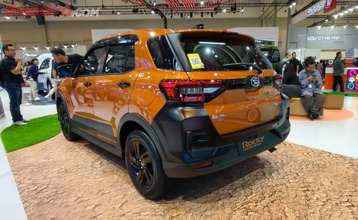 limited edition, rocky, daihatsu rocky, daihatsu rocky edisi terbatas, Cuma Ada 10 Unit, Ini Beda Daihatsu Rocky Edisi Terbatas Dengan yang Biasa