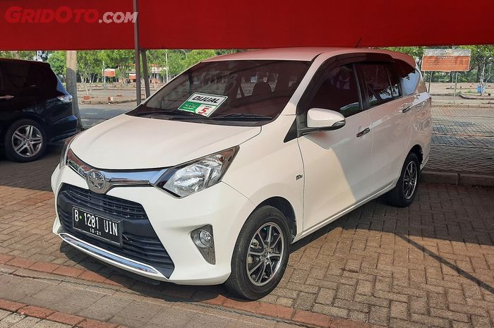 Bisa Muat Banyak, Mobil Bekas Toyota Calya Dijual Rp 90 Jutaan