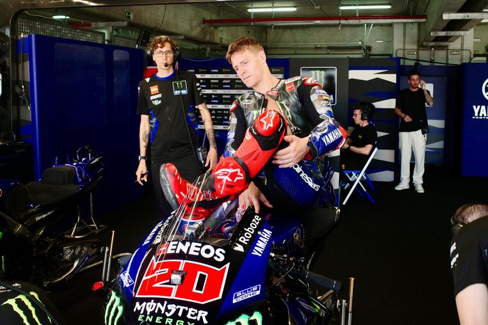 MotoGP, Andrea Dovizioso, Fabio Quartararo, yamaha motogp, dovizioso, Quartararo Bilang Dovizioso Tidak Sepemikiran, Minta Yamaha Kasih Tugas Khusus