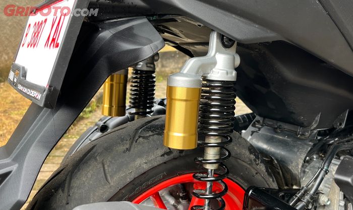 Yamaha Aerox Turbo, Pakai Suspensi Baru, Begini Rasanya Yamaha Aerox Turbo Buat Harian
