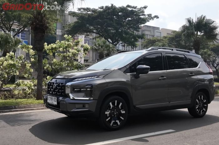 Lebih Irit Mana Xpander Cross Dibanding Suzuki XL7 dan Honda BR-V?