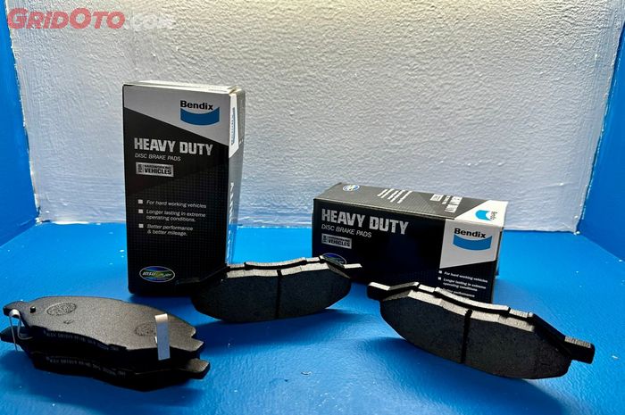 Kampas Rem Avanza Bendix Heavy Duty Launching di GIIAS 2025, Harga Mulai Rp 100 ribuan