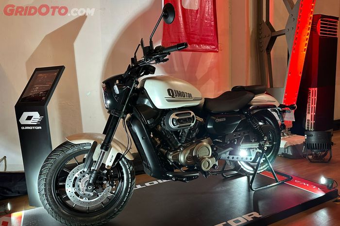 Tampang Harley-Davidson Tapi Matic 250 cc, Harganya Menarik Buat Dibeli