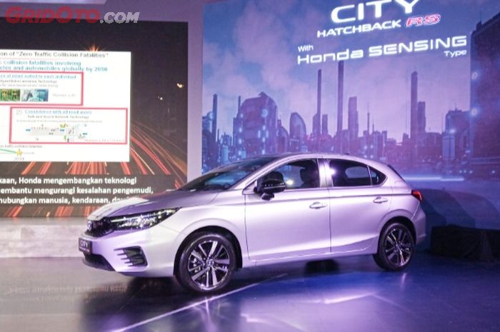 Cocok Buat Anak Kuliahan, Intip Harga Terbaru Honda City Hatchback