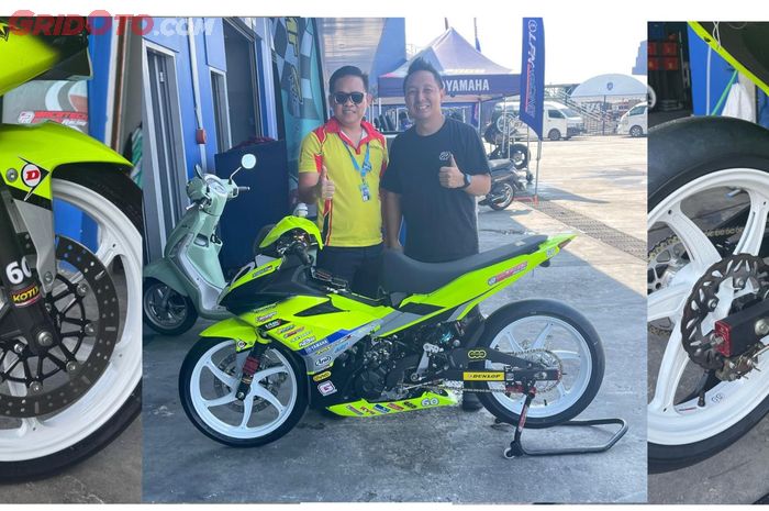 VND Eksis di Asia, Support Tim Balap di ARRC 2025, Jadi Ajang Pembuktian Produk