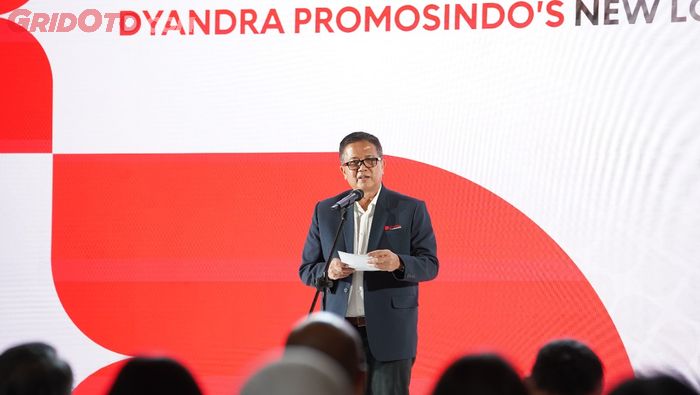 dyandra promosindo, PT Dyandra Media International Tbk, Logo baru Dyandra Promosindo, Logo Baru Dyandra Promosindo Wajah Modern, Siap Pimpin Industri MICE