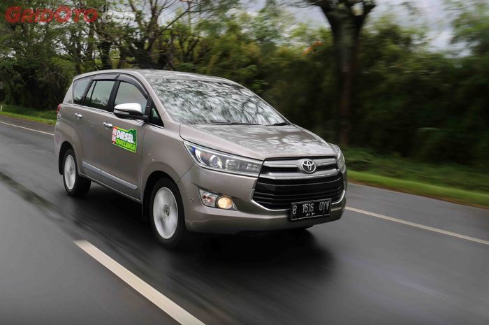 Ini Sebabnya Tarikan Mesin Toyota Kijang Innova Reborn Jadi Berat