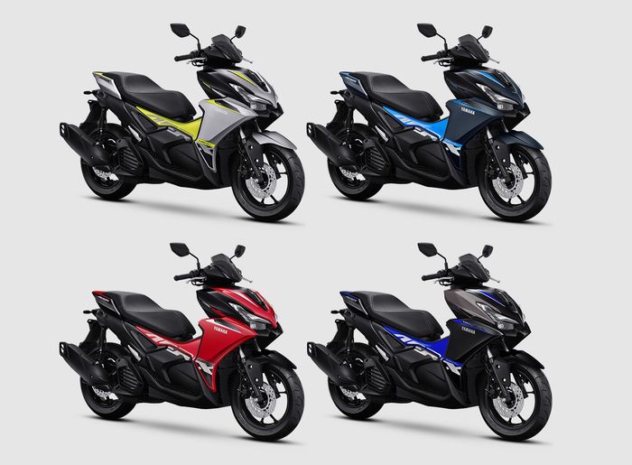 motor baru yamaha, harga Yamaha Aerox, YECVT, Aerox Alpha, Y-SHIFT, harga aerox alpha, Ada YECVT Biar Akselerasi Nampol, Intip Update Harga Yamaha Aerox Alpha Per Juli 2025