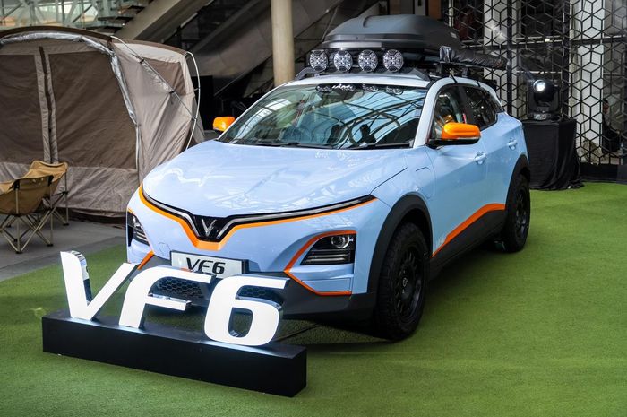 VinFast VF 6 SUV Listrik Elegan, Cocok Buat Perkotaan, Harga Mulai Segini