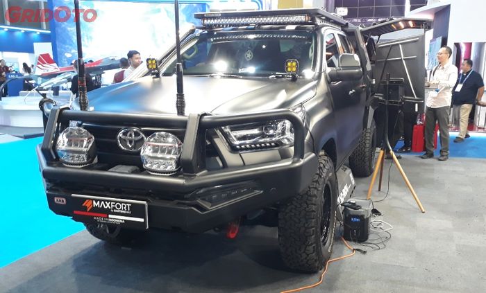 double cabin, Banteng Mas Grup, Maxfort, Maxfort TAC-ROV, Kendaraan taktikal, Biaya Modifikasi Double Cabin Jadi Kendaraan Taktikal, Biar Gagah Butuh Dana Segini