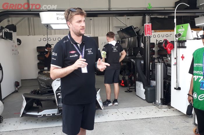 Cuaca Panas Jadi Tantangan, Begini Persiapan Jaguar TCS Racing Jelang Jakarta E-Prix 2025