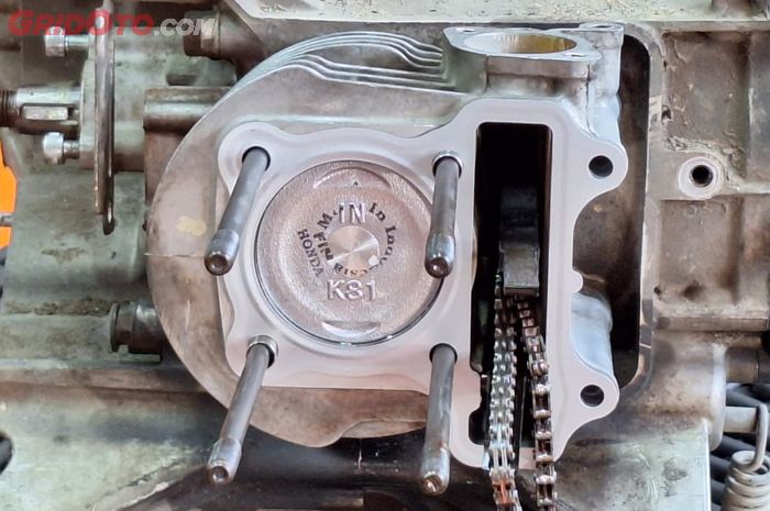 Awas Overheat, Segini Batas Aman Korter Blok Mesin Motor Honda