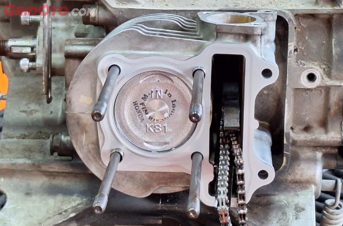 honda, blok mesin, korter, one garage, Ini Kelebihan Blok Mesin Motor Honda, Baret Enggak Perlu Beli Baru