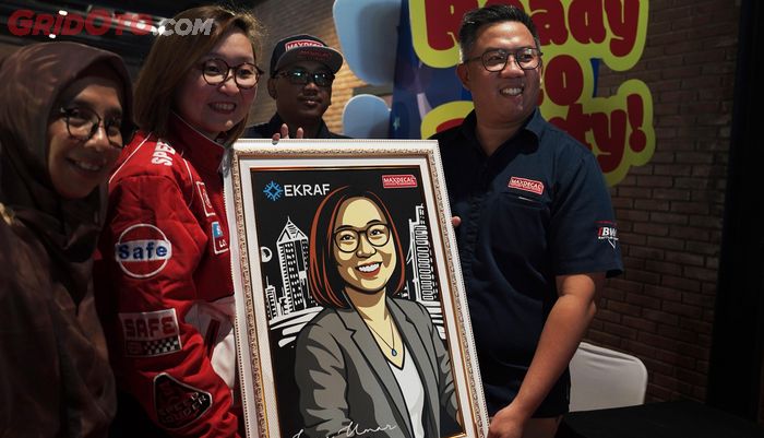 ekonomi kreatif, panca garage, maxdecal, Kementerian Ekonomi Kreatif (EKRAF), Panca Fest 2025, Sekuya, MaxDecal Meriahkan Panca Fest 2025, Gabungkan Seni dan Otomotif demi Ekonomi Kreatif