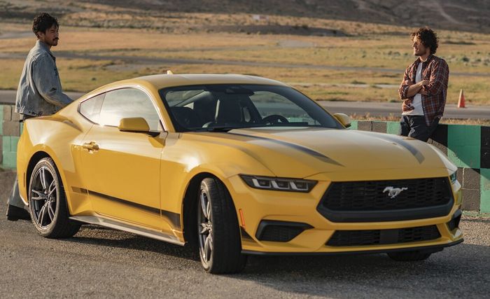 mobil baru, ford, ford mustang, Mustang Ecoboost, GIIAS 2025, Muscle Car Legendaris Ford Mustang Bakal Diluncurkan di GIIAS 2025, Ini Bocorannya