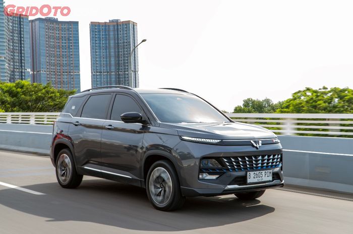 Menarik Dibeli! Compact SUV Wuling Alvez, Fitur Melimpah dengan Harga Dibawah Pesaingnya