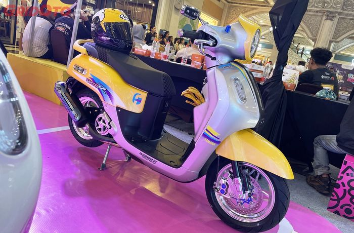 f1zr, Fazzio Modifest Yogyakarta 2025, Modifikasi Fazzio Gak Harus Kalcer, Racing Look Juga Keren!