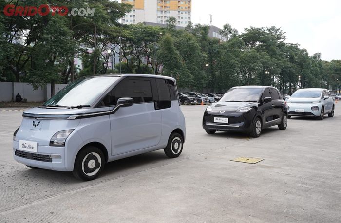 promo wuling, Wuling Motor Indonesia, air ev, Cloud EV, BinguoEV, Wuling Cortez Darion, BCA Expo 2025, Air EV, Cloud EV Hingga Cortez Darion Mejeng di BCA Expo, Menggoda Lewat Promo Nusantara