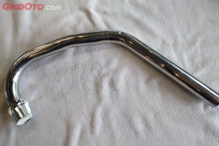 Ini Sebabnya Pipa Knalpot Motor Jenis Stainless Juga Bisa Karatan