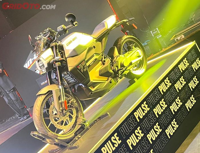 motor listrik, Pulse, can-am, Can-Am Origin, Can-Am Pulse, Can-Am Luncurkan Dua Motor Listrik Buat Orang Kaya, Harga Tembus Rp 400 Jutaan