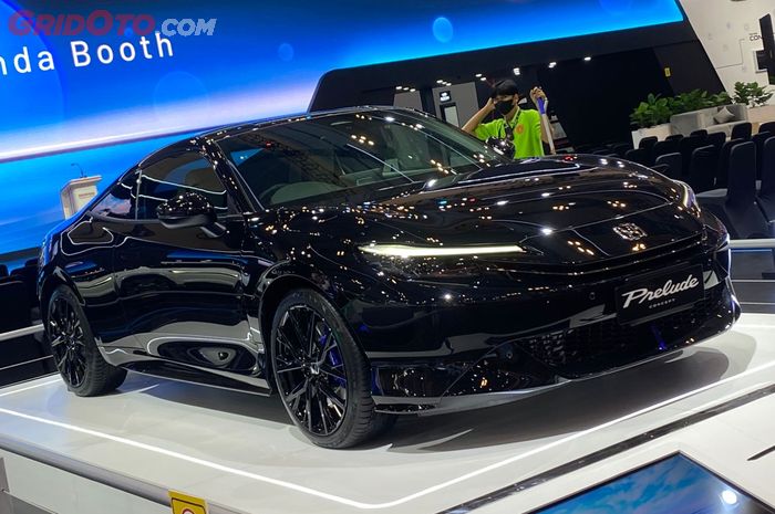 Tampil di GIIAS Sebelum Rilis, Cek Nih Pilihan Warna Honda Prelude