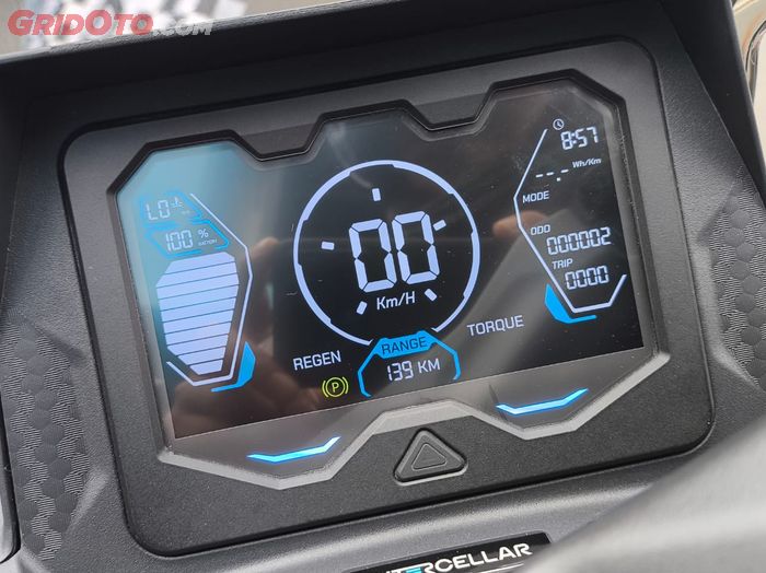 motor listrik, MAKA Motors, Maka Cavalry, Cavalry, Otomotif award 2025, Jawara High Electric Skutik di OTOMOTIF Award 2025, Harga MAKA Cavalry Ternyata Cuma Segini