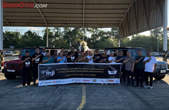 sumatera, mercedes-benz g-class, komunitas mercedes-benz, Mercedes Jip Indonesia (MJI), Mercedes Jip Indonesia Gelar Long Touring, Susuri Sumatera Sepanjang 959 Km, Jalur Bikin Seru!